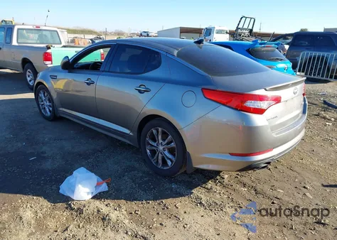 2012 Kia Optima Sx from USA, damaged, VIN 5XXGR4A60CG078442